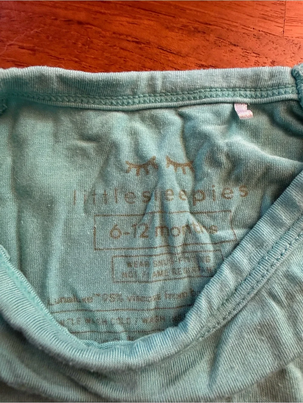Lot of Little Sleepies 6-12 mo zippies